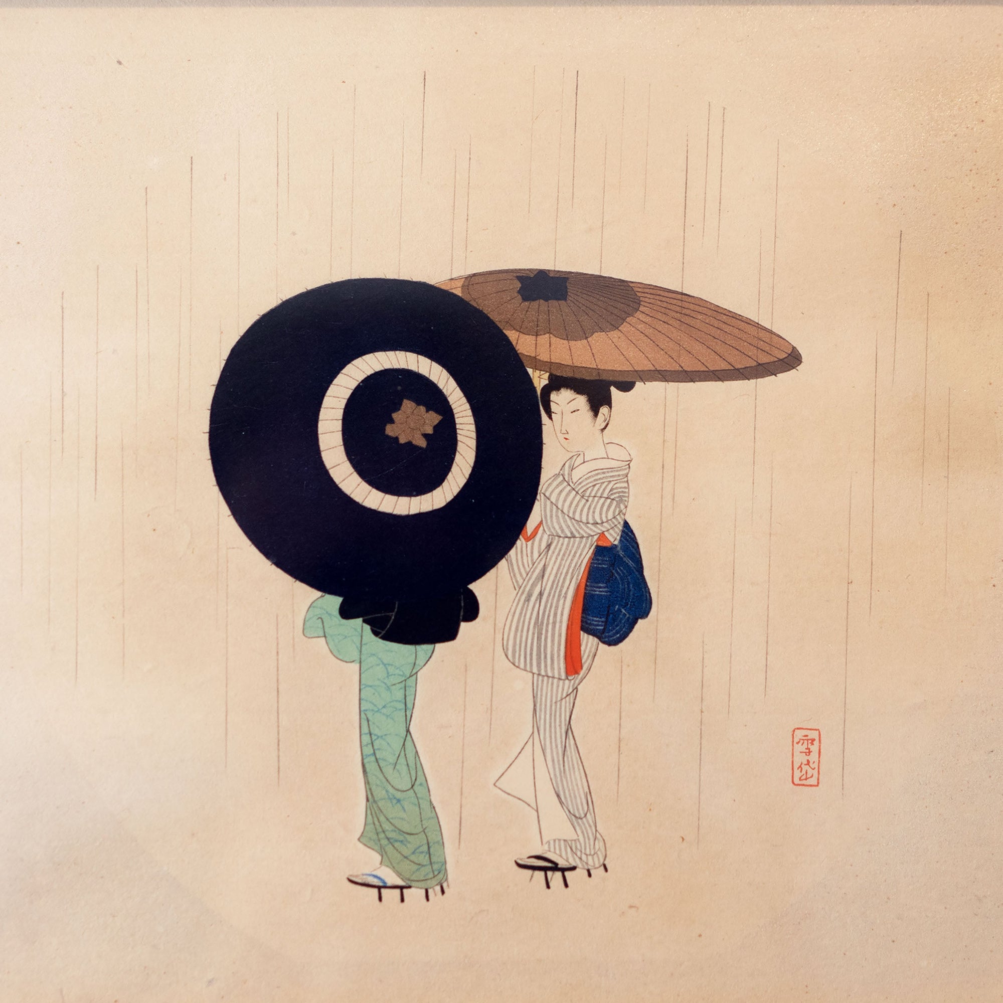 Shin Hanga & Contemporary woodblock Print