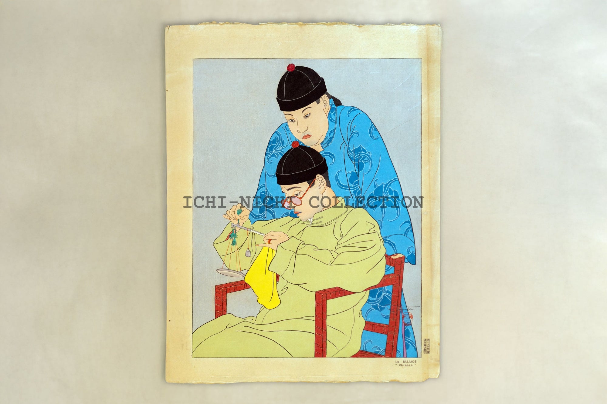 Paul Jacoule (1896–1960) "La Balance, Chinois"