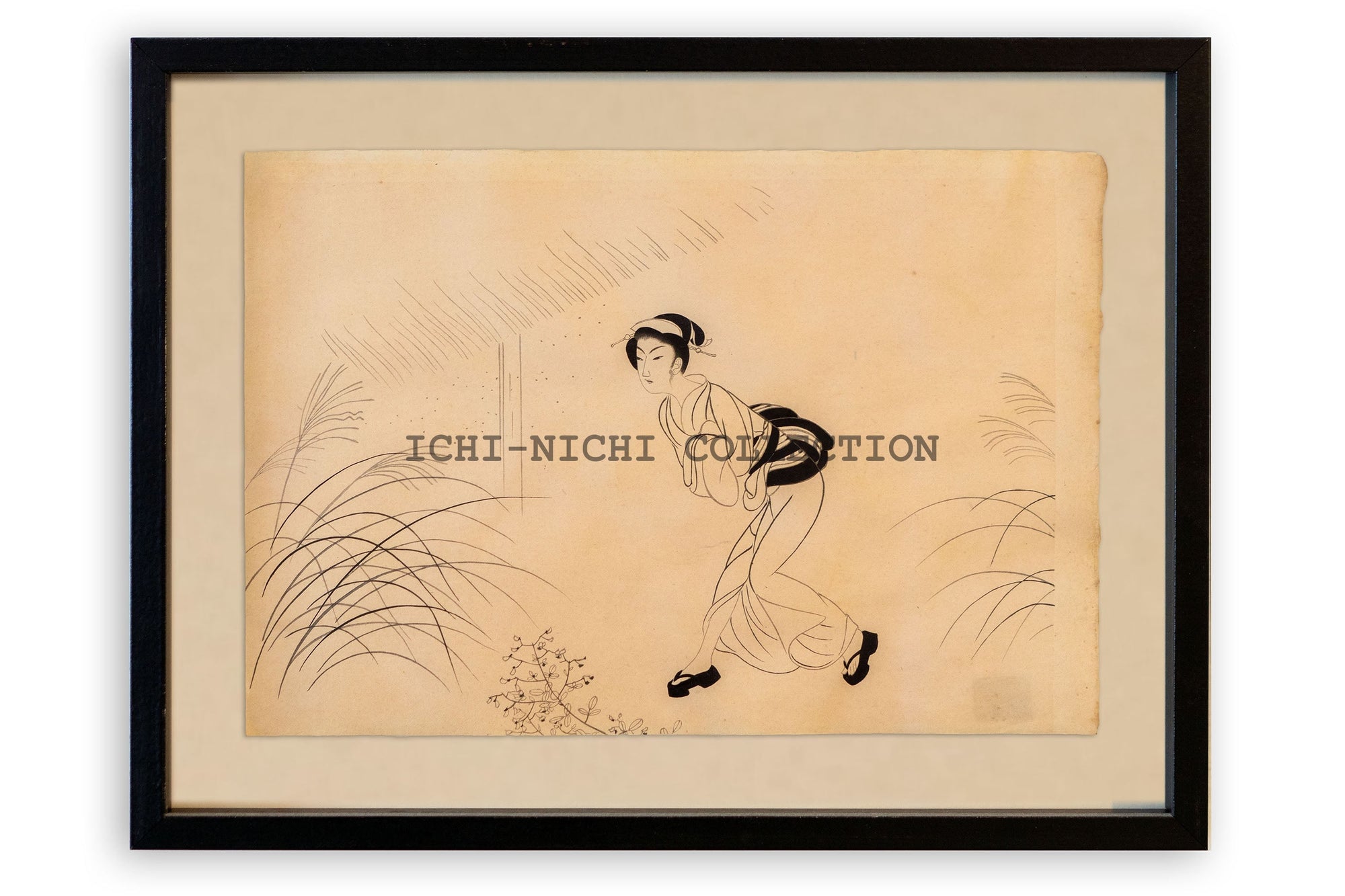 Settai Komura (1887–1940) wood block print