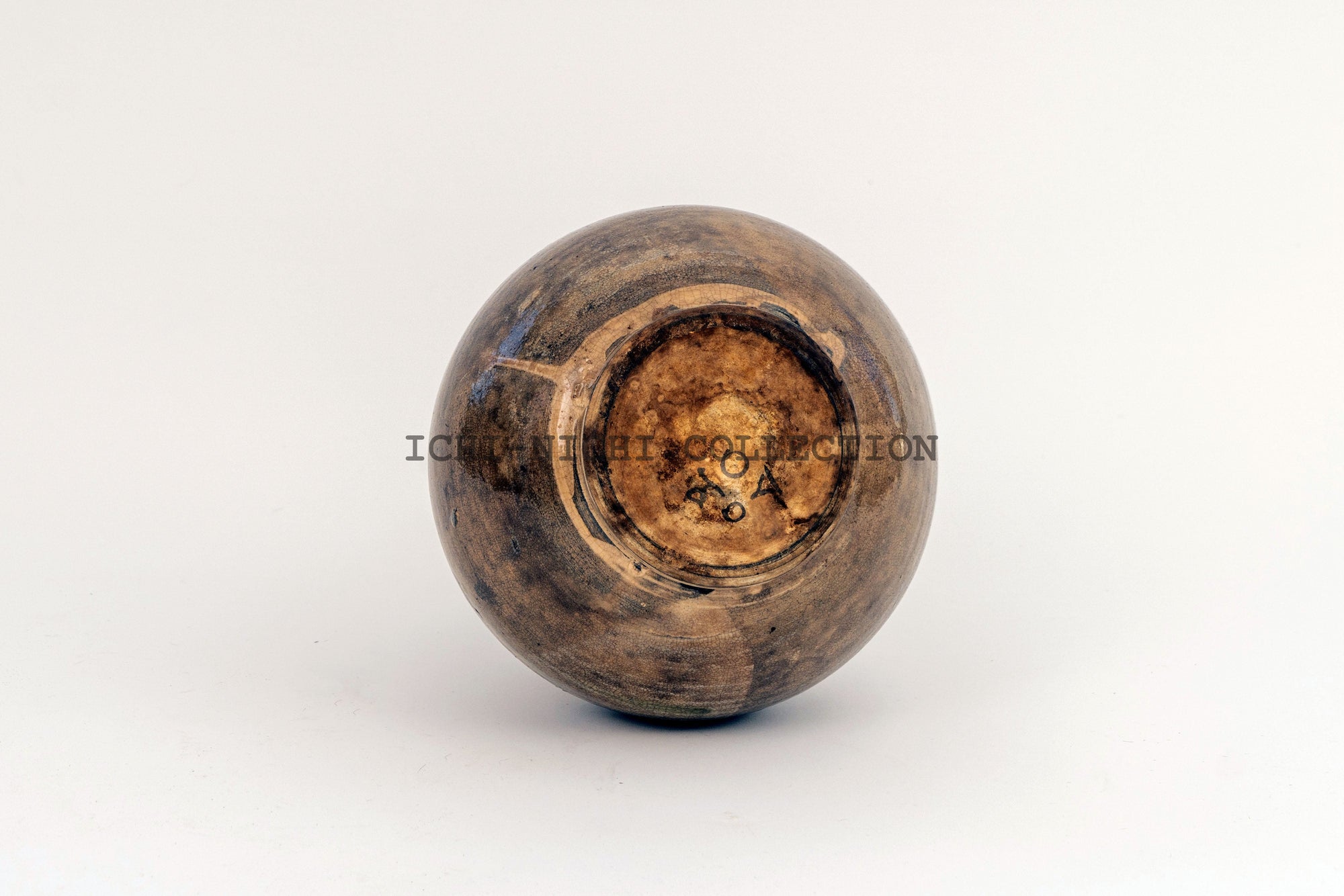 Early Takuri bottle