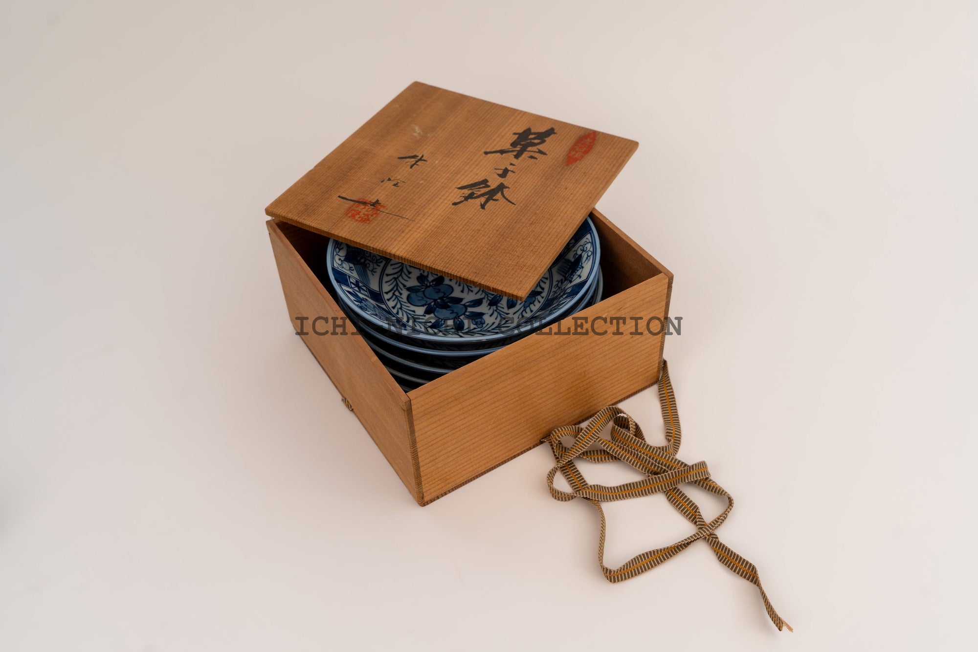 Tabayashi kiln five plats