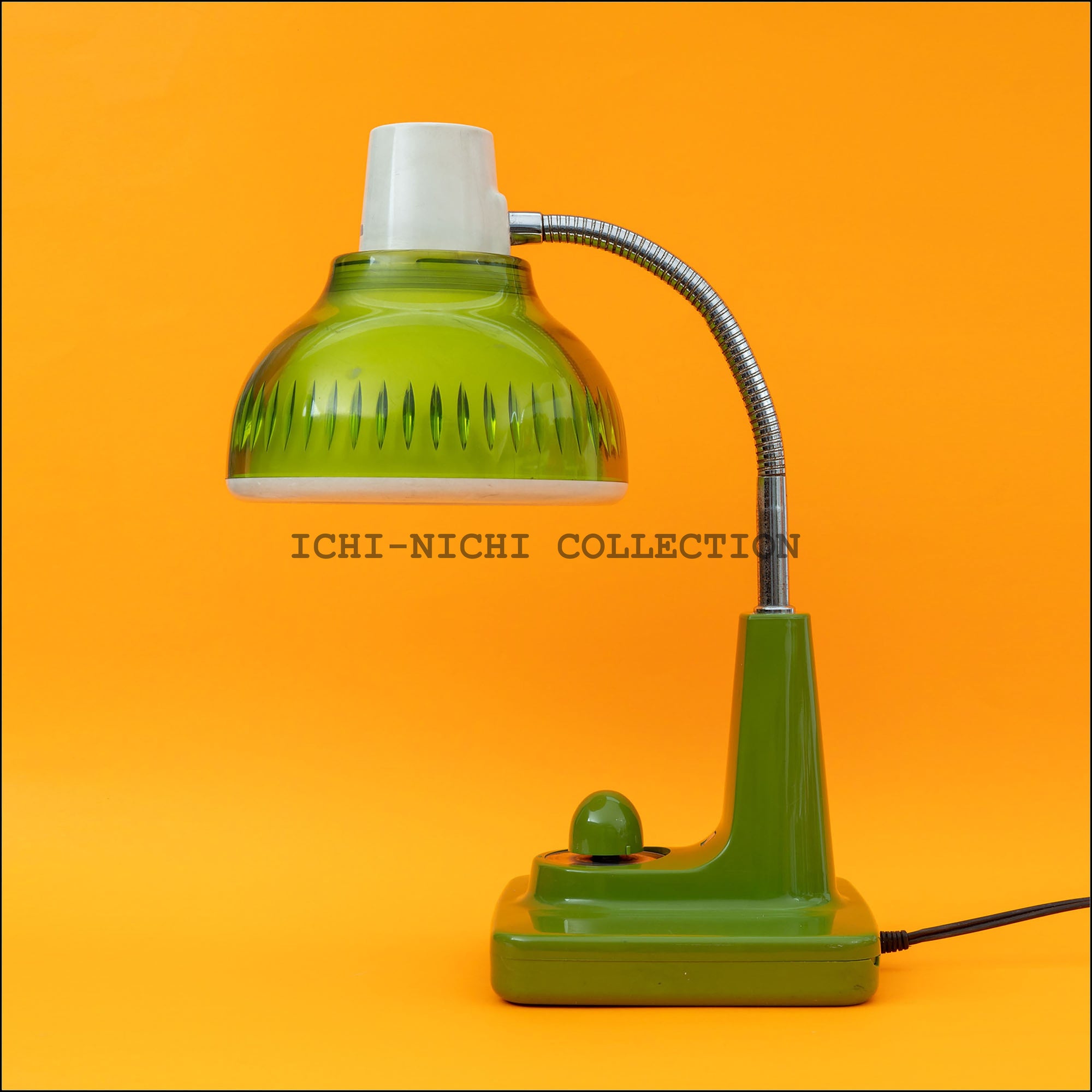 Vintage  Desktop Lamp Desk Light Made in Japan 1970-1980