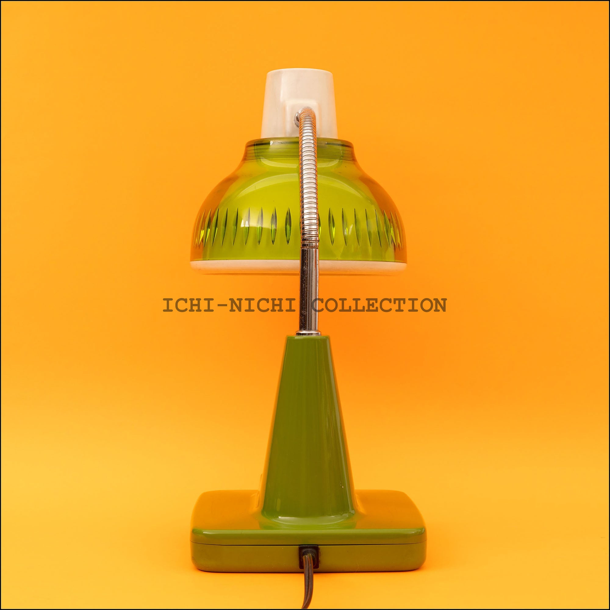 Vintage  Desktop Lamp Desk Light Made in Japan 1970-1980