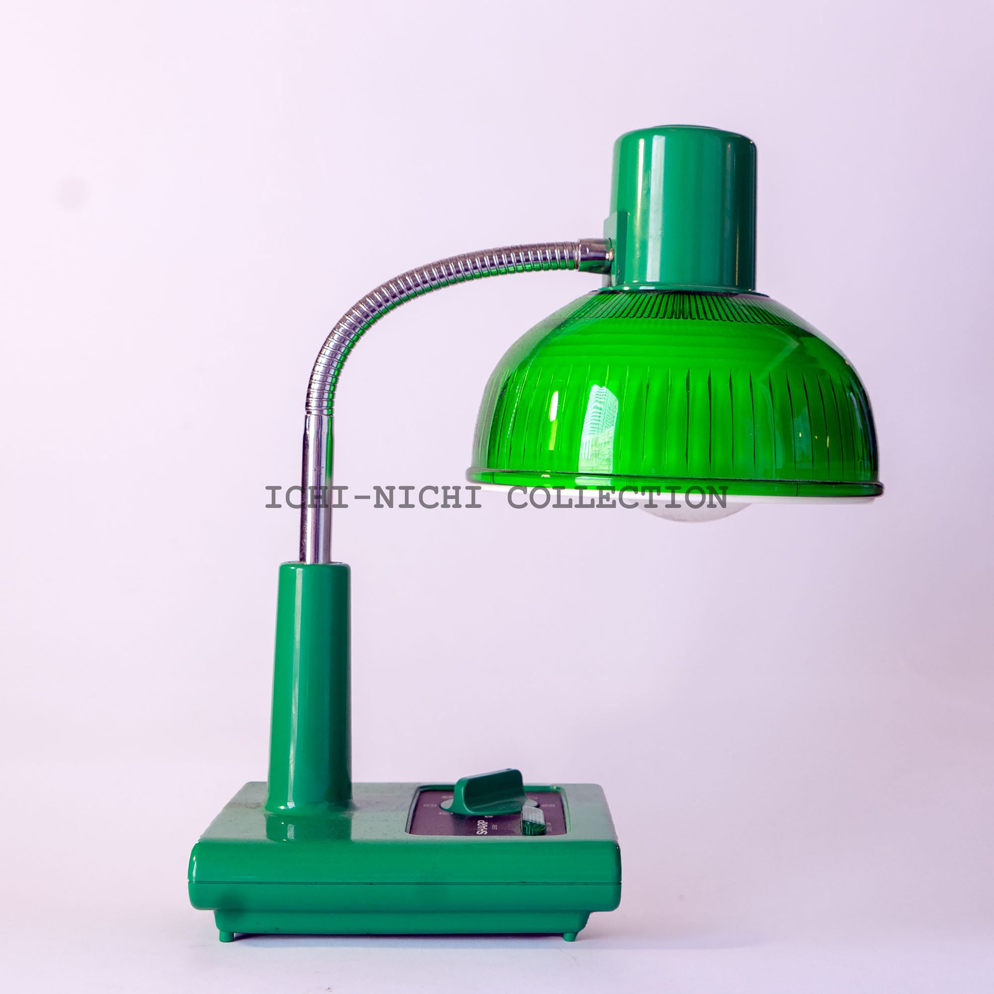 Vintage Sharp Desktop Lamp Desk Light 1979-1982 003