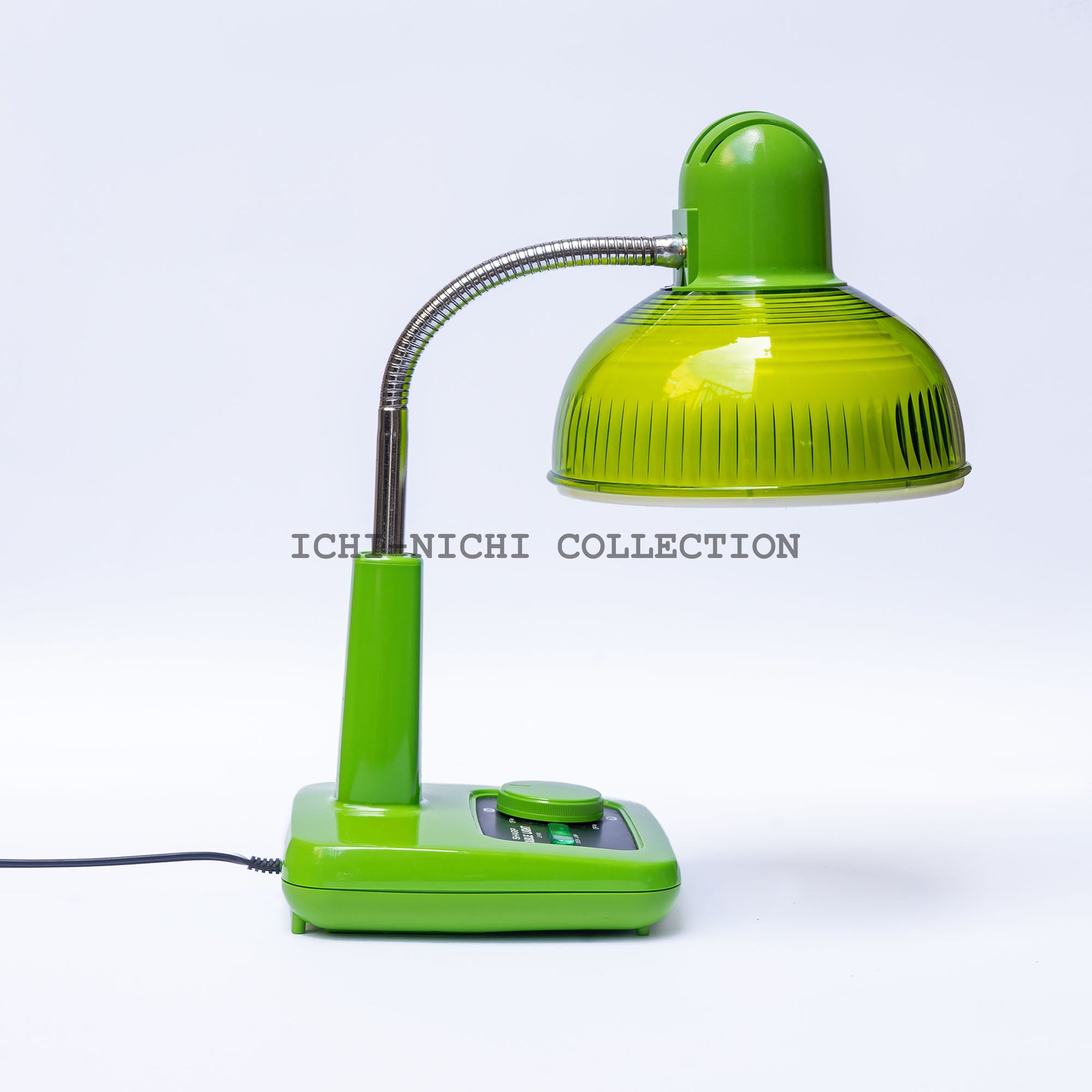 Vintage Sharp Desktop Lamp Desk Light 1970-1982 004