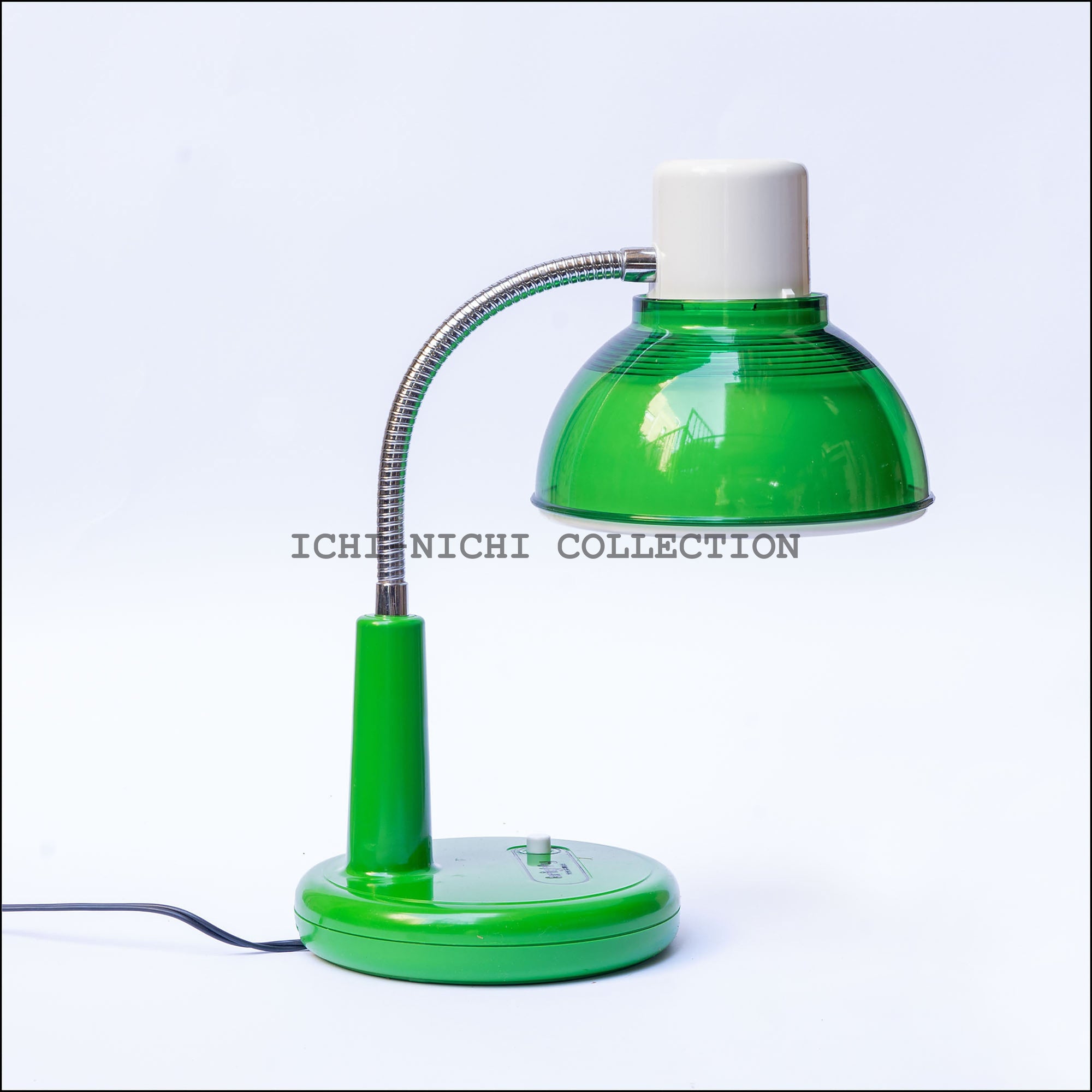 Vintage  Desktop Lamp Desk Light Made in Japan 1970-1980  003