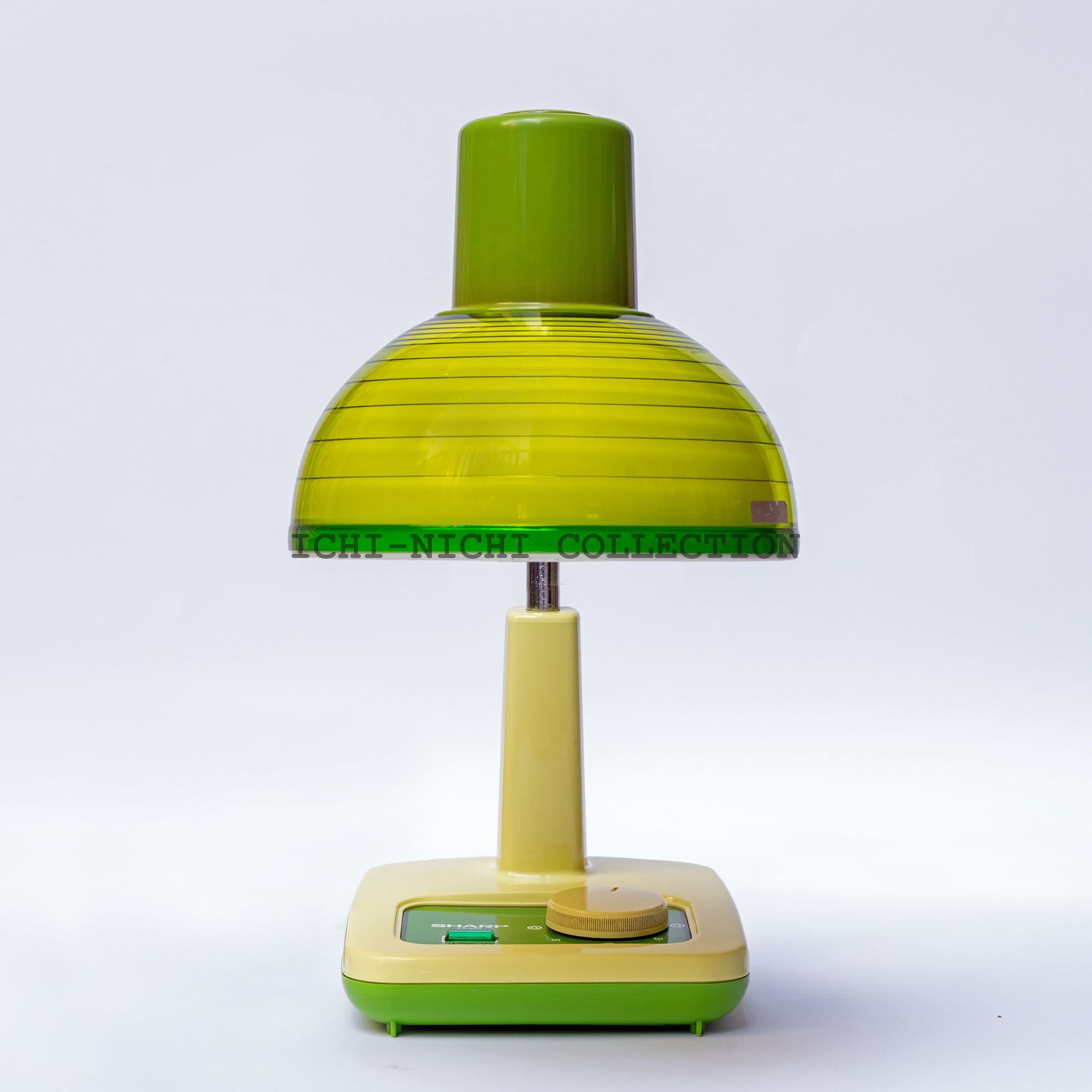 Vintage Sharp Desktop Lamp Desk Light 1970-1982 006