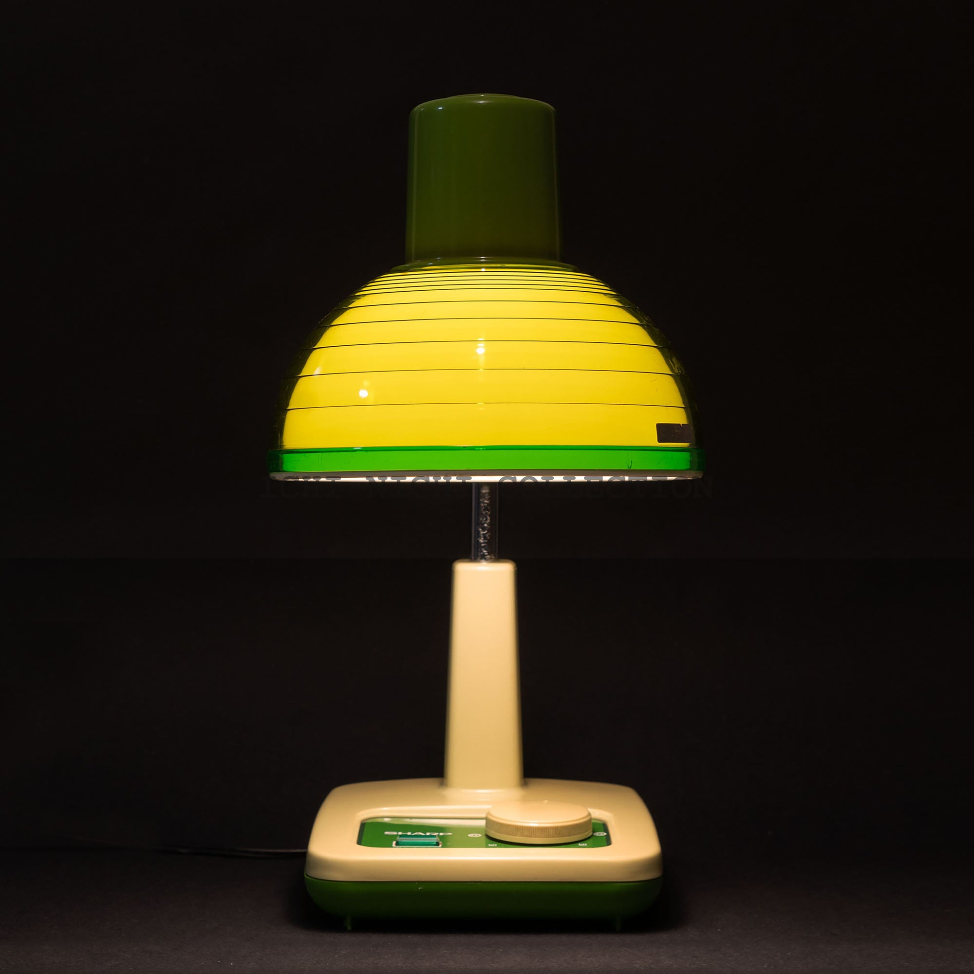 Vintage Sharp Desktop Lamp Desk Light 1970-1982 006