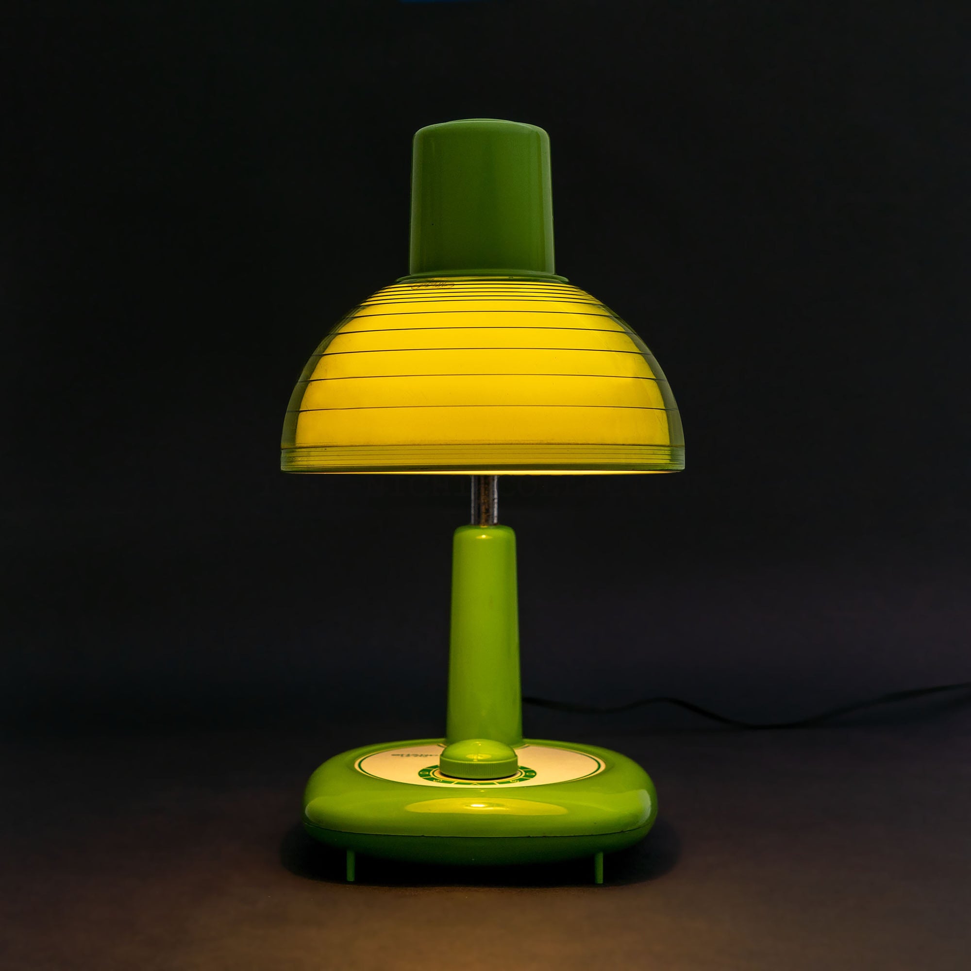 Vintage Sharp Desktop Lamp Desk Light 1970-1982 007