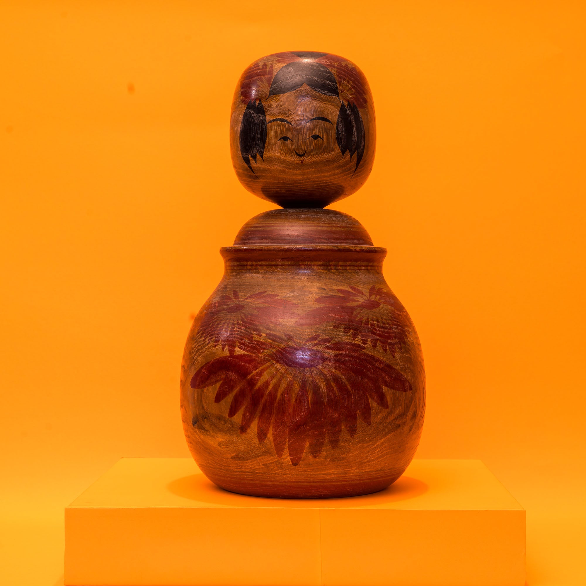Kokeshi 150 Nemariko Kokeshi