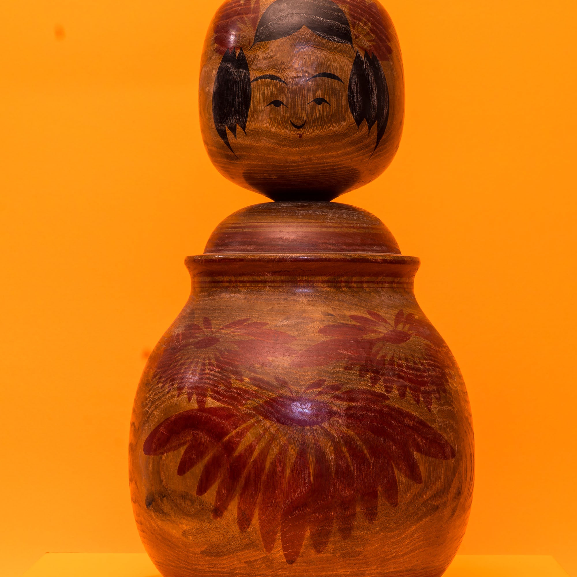 Kokeshi 150 Nemariko Kokeshi