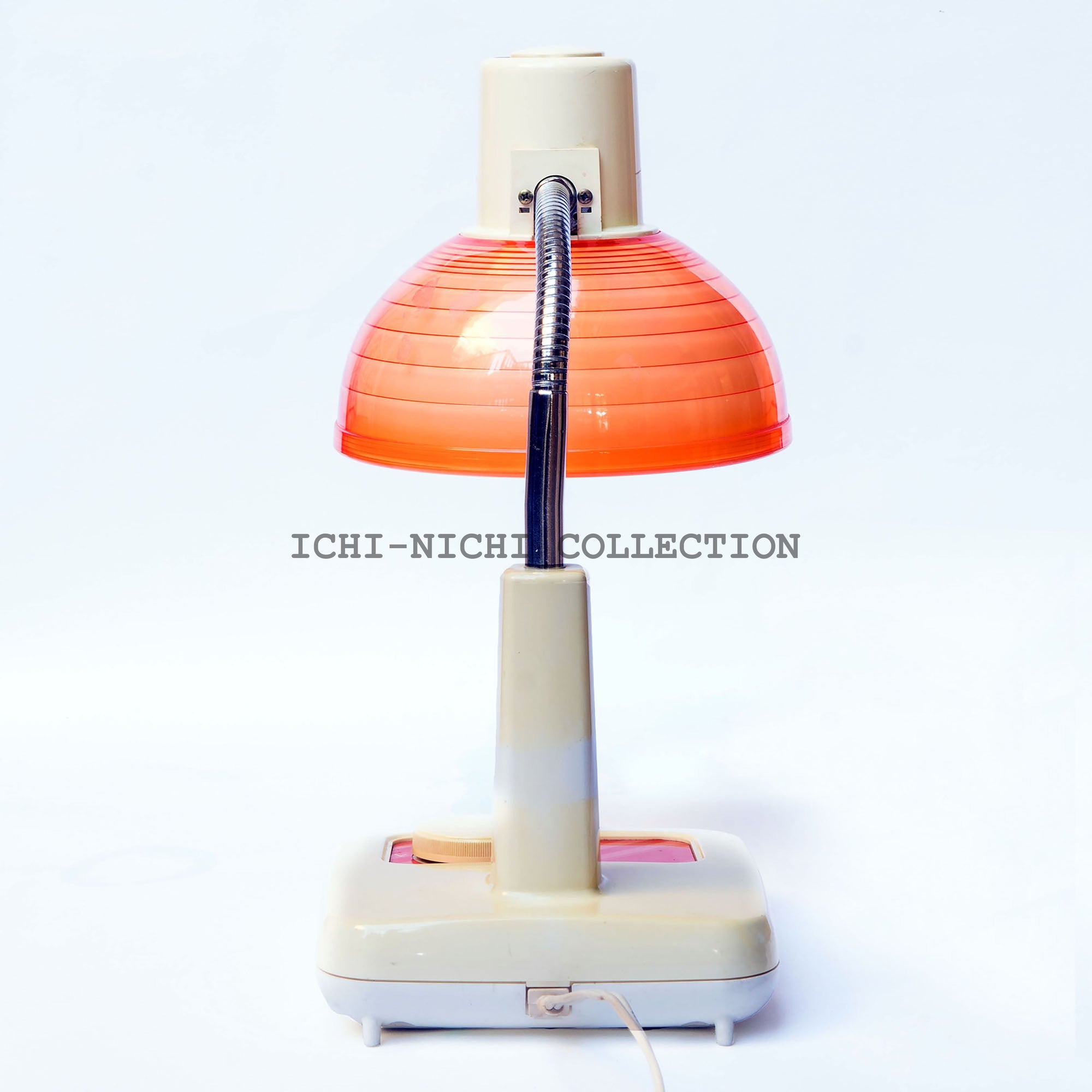 Vintage Sharp Desktop Lamp Desk Light 1970-1982  009