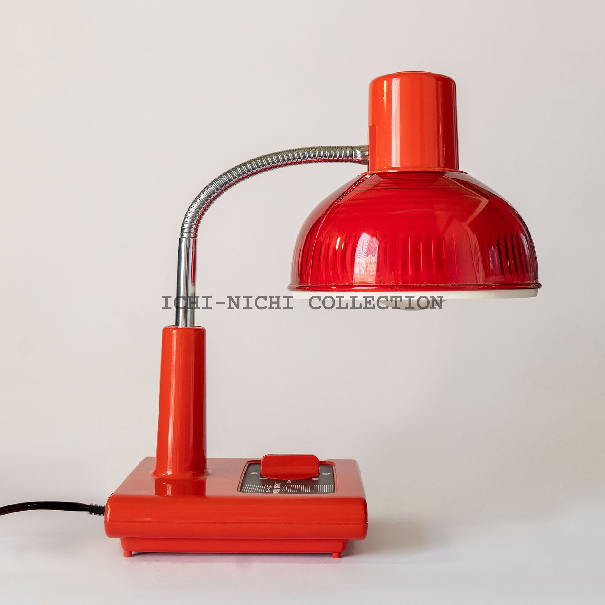 Vintage Sharp Desktop Lamp Desk Light 012