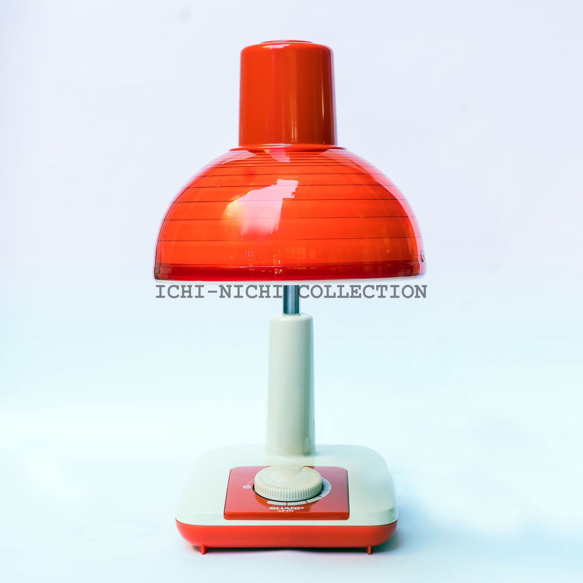 Vintage Sharp Desktop Lamp Desk Light 013