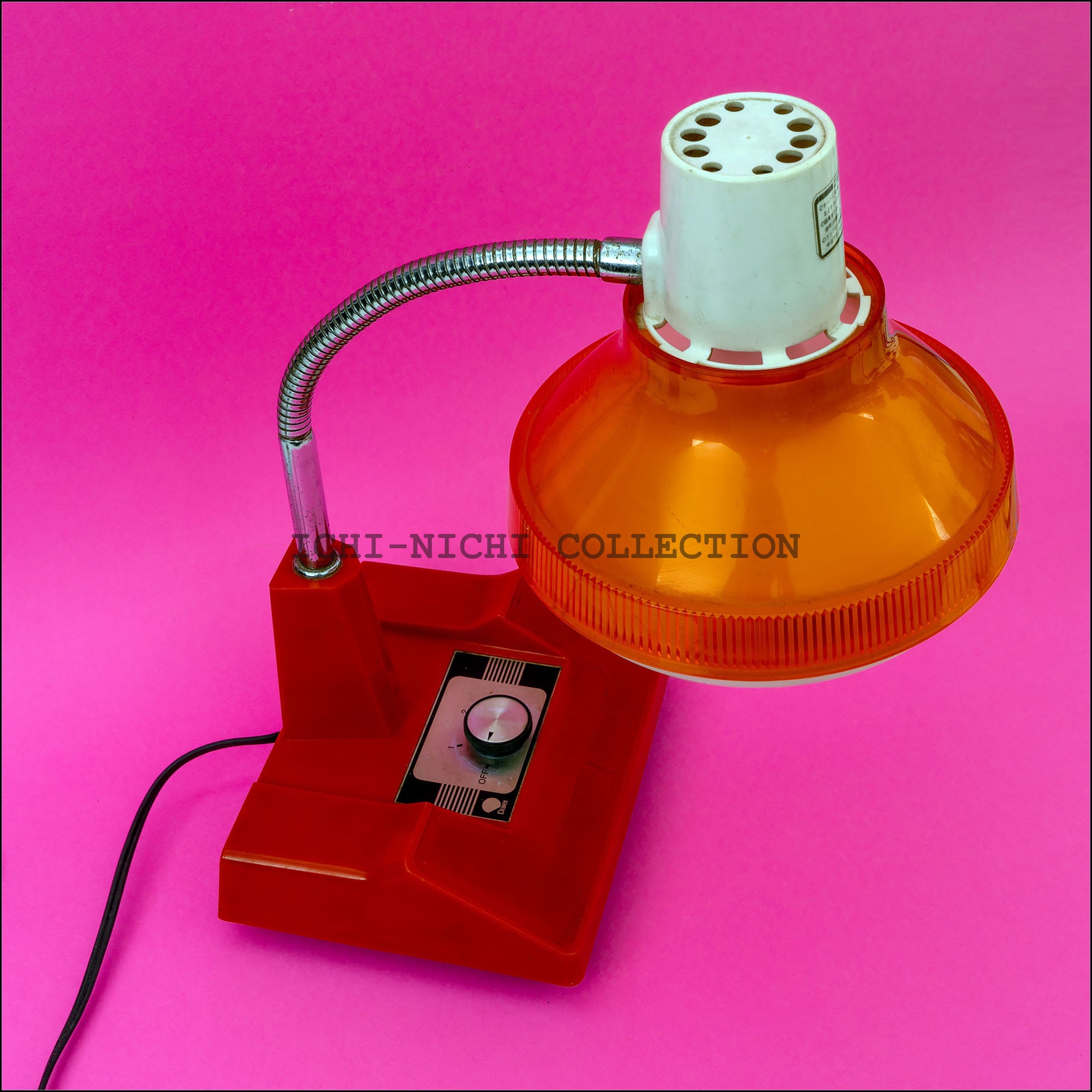 Vintage  Desktop Lamp Desk Light 1970-1980   012
