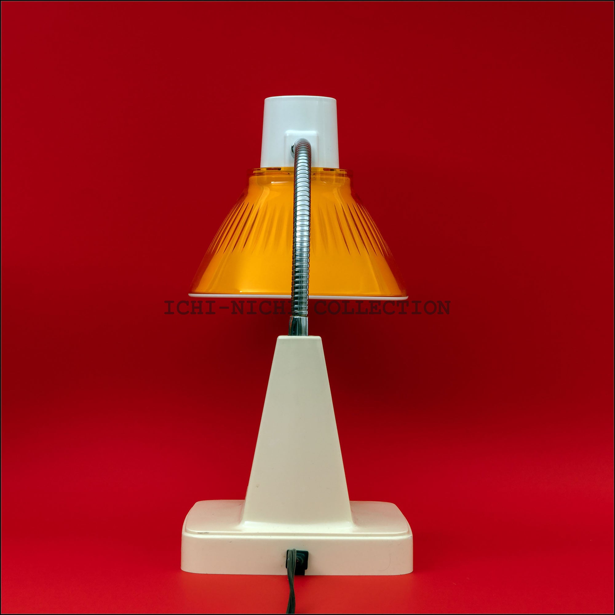 Vintage Japanese Desktop Lamp Desk Light 1970-1980 018