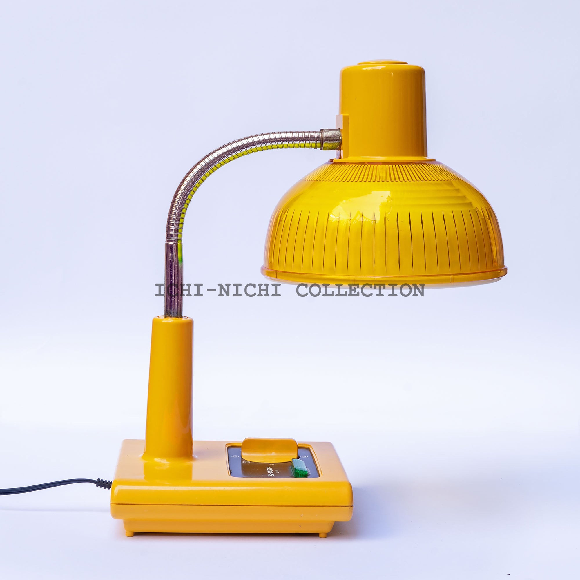 Vintage Sharp Desktop Lamp Desk Light 018