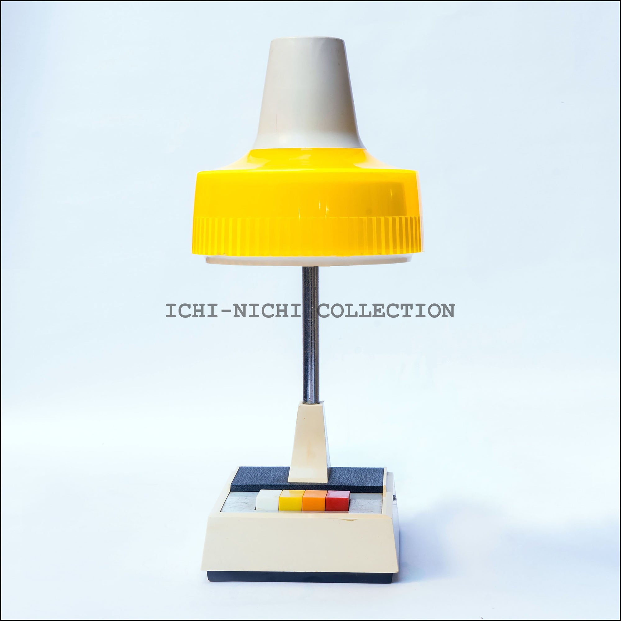 Vintage Japanese Desktop Lamp Desk Light 1970-1980
