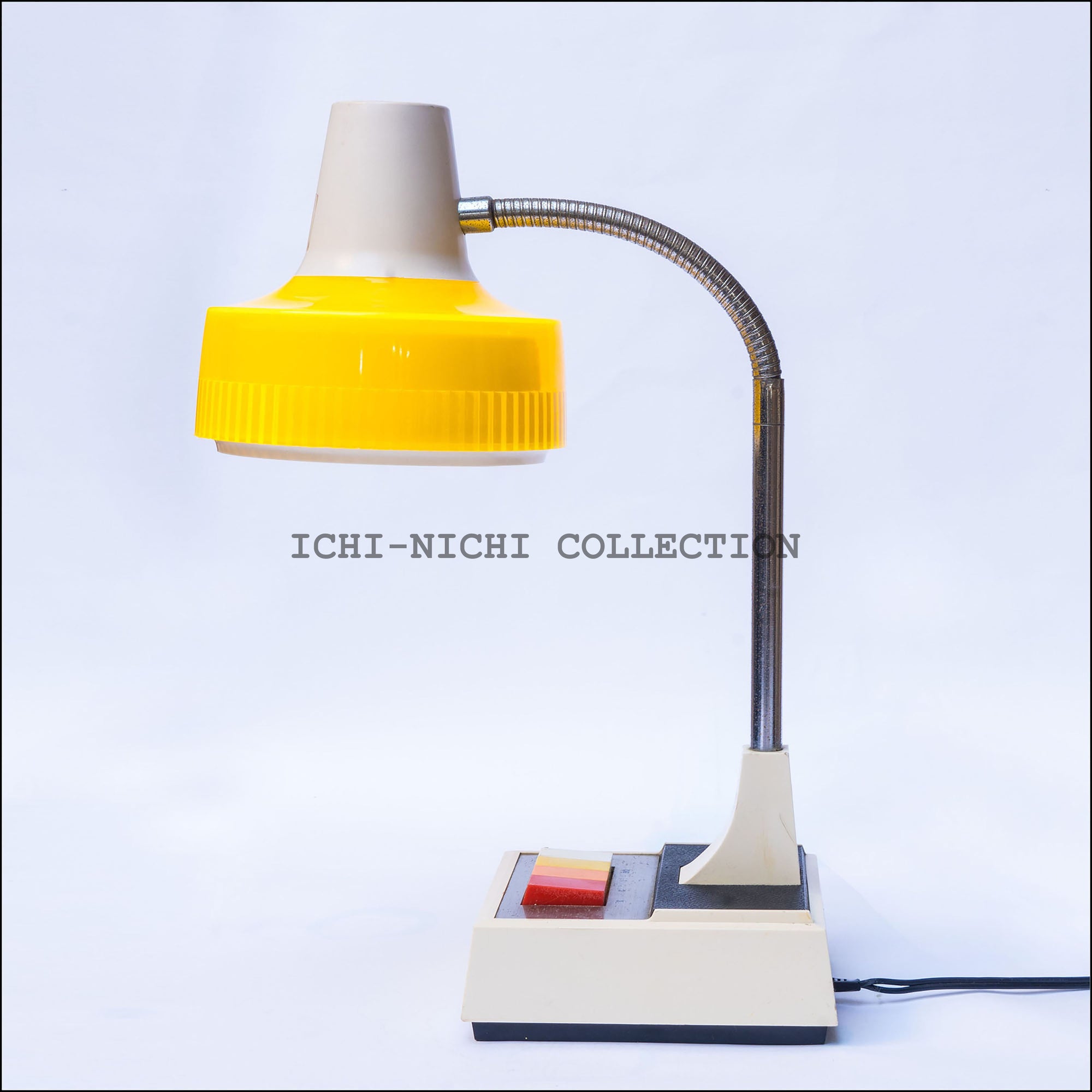Vintage Japanese Desktop Lamp Desk Light 1970-1980