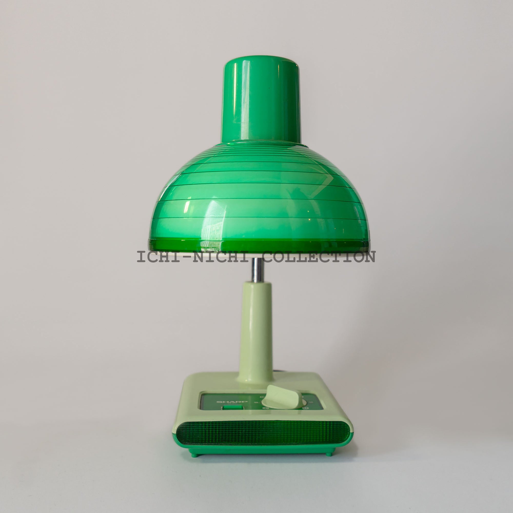 Vintage Sharp Desktop Lamp Desk Light 1970-1982 002